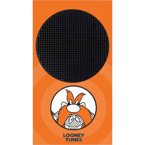 Looney Tunes Yosemite Sam Full Xbox Series S Console Skin